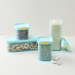 Hộp Trữ Đông Thực Phẩm Freezer Fit Locknlock Màu Tự Nhiên nhiều dung tích- HFL10